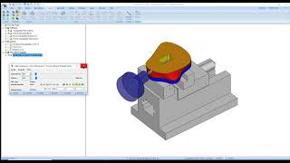 NCG CAM Tips amp Tricks  5Axis Tilt through Surface [upl. by Winni]