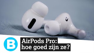 Eerste indruk AirPods Pro klinken erg lekker [upl. by Naillij908]