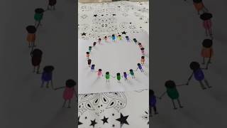 3D paper Art yt shorts [upl. by Neelear]