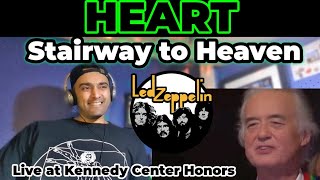 SHE KILLED IT 🎵 Heart quotStairway to Heavenquot Live at Kennedy Center Honors Reaction [upl. by Poppy]