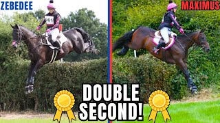 DOUBLE SECOND VLOG PART 2  MY HORSES ARE ON FIRE  VLOG 109 [upl. by Aneles]