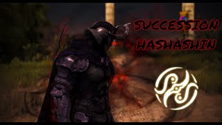 BDO Succession Hashashin Montage Node War amp Siege  Dominion [upl. by Erdne]