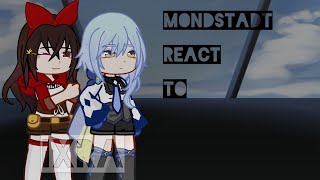 Mondstadt react  Genshin Impact  Gacha Club  Gacha React  Part 1 [upl. by Ayalahs424]