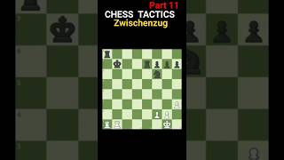 Zwischenzug  Chess Tactics Series chess [upl. by Petronille]