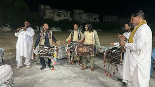 Amazing Dhol Session Warm up to Imaans wedding  Khanabad AJK [upl. by Zenger133]