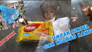 RACIKAN UMPAN GACOR ANTI ZONKBUAT IKAN WADER SIMPEL TIDAK NGURAS KANTONG [upl. by Nikita]