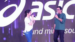 Shraddha Kapoor At The Launch Of New Asics Skyhand Og Collection [upl. by Aggri]