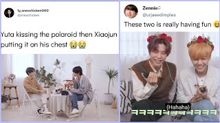 nct vines cause we got our most awaited awsaz duo xiaojun and yuta [upl. by Ebberta]