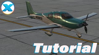 Cirrus SR22 StartUp  Taxi Tutorial – XPlane 12 [upl. by Aerda]