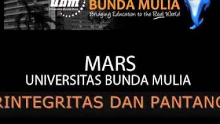 Mars Universitas Bunda Mulia [upl. by Nolyk116]