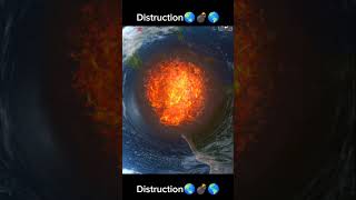 Distruction💣🌏😱shortsviral shorts [upl. by Joya]