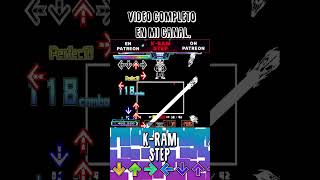 UNDERTALE quotMEGALOVANIAquot 💀🌬️🎹🕹️  STEPMANIA SINGLE PLAYER GAME stepmania megalovania undertale [upl. by Irneh]