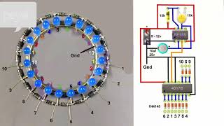 LED colour lighting project [upl. by Avrom]