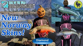 New Norway Skins First New Diamond Call of the Wild The Angler [upl. by Abrahamsen]