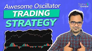 How To Use Awesome Oscillator For Trading  Awesome Oscillator Strategy With Trading With Groww [upl. by Edita]