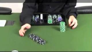 formation croupier  compter une pile de jetons [upl. by Eissac461]