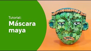 Tutorial Máscara maya [upl. by Squires]