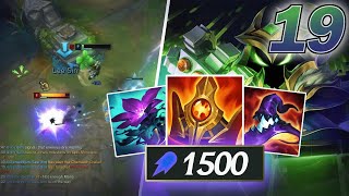 Nemesis  1500 AP Veigar Shurelya Tech Thanks for the buff RIOT 😎 [upl. by Reece]