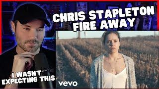 Metal Vocalist Reacts  Chris Stapleton  Fire Away [upl. by Shandeigh]