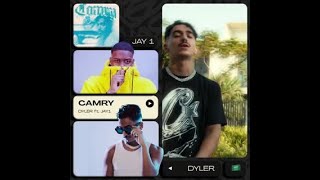 Dyler drops a new single callCamry featuring UK artist Jay1 [upl. by Stoddard]