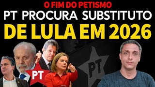 O Fim do PETISMO  PT e LULA já procuram alguém para substituir o ladrão em 2026 [upl. by Yaresed]