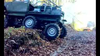 lada NIVA 6x6 offroad Slovenia [upl. by Ndnarb]