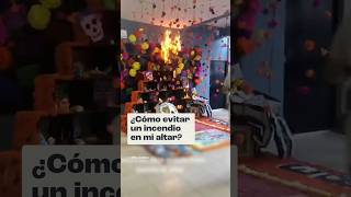 ¿Cómo evitar un incendio en mi altar [upl. by Sucitivel]