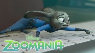 ZOOMANIA  Zusätzliche Szene Ermittlungsarbeit  Disney HD [upl. by Haramat12]