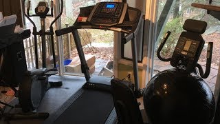 NordicTrack T 65 S Treadmill Review [upl. by Nyad]