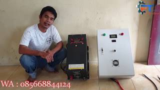 Vlog 51  Cara Memasang Inverter 5000w Pure sine wave Menjadi Otomatis [upl. by Latsyrcal]