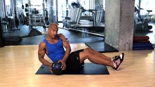 How to Do a Torso Twist  Gym Workout [upl. by Hartill912]