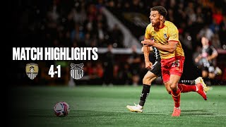 Highlights  Notts County 41 Grimsby Town  Sky Bet League Two  Thursday 22nd August 2024 [upl. by Ardell]