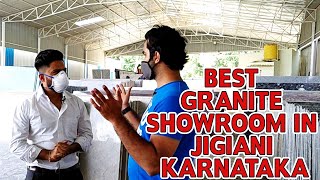 BEST WHOLESALE PRICE GRANITE SHOWROOM IN BENGALURU KARNATAKA [upl. by Heyes]