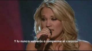 I told you so  Carrie Underwood  Español [upl. by Fabrianna]