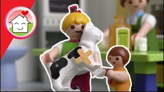 Playmobil Film deutsch  Flecki ist verletzt  Kinderserie mit Familie Hauser [upl. by Faden441]