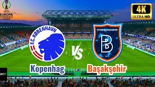 FC Kopenhag  Rams Başakşehir  UEFA Konferans Ligi [upl. by Whiffen623]