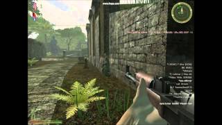 Vietcong 2 Multiplayer Gameplay NVA Base 2013 [upl. by Aicats]