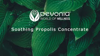 Pevonia Soothing Propolis Concentrate [upl. by Ellesirg]