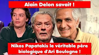 Nikos Papatakis le vrai père biologique d Ari Boulogne cest lui  révélation choc [upl. by Danae]