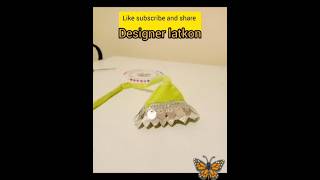 designer latkan fashion song trending sewinghacks shorts love [upl. by Denice]