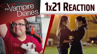 The Vampire Diaries 1x21 quotIsobelquot Reaction [upl. by Inaffets]