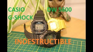 CASIO GShock DW 5600 une montre exceptionnelle [upl. by Caassi]