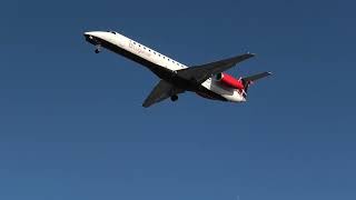 Loganair ERJ145 GSAJF LDYLHR 271024 [upl. by Berey]