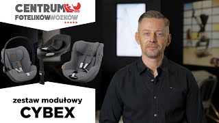 CYBEX Cloud G iSize  Sirona G iSize  baza isofix Base G  Centrum Fotelików i Wózków 040 [upl. by Akitan]