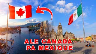 Kòmanw ka ale Canada 🇨🇦 pandanw Méxique 🇲🇽 😱 [upl. by Ailema]