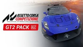 Assetto Corsa Competizione GT2 DLC PS5 [upl. by Budworth]