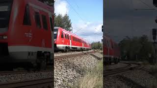 BR612 saust nach Geltendorf [upl. by Kip]