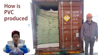 polyvinyl chloride paste resin india chemical Tianjin Chengyuan resin grade no sg5 [upl. by Akinor]