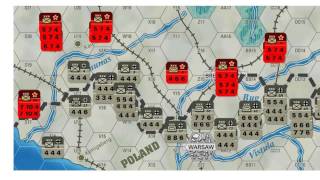 Designing Board Wargames  8A Play of Stalingrad [upl. by Newol]