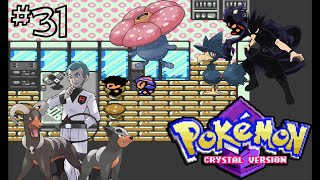 Lets Play Pokemon Kristall Part 31 Der neue Boss von Team Rocket Noch n Vorstand [upl. by Hendry]